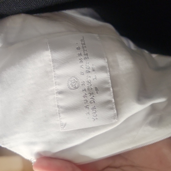 Lauren James seersucker halter dress, size Large - Picture 5 of 7